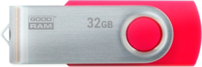 флеш-драйв Goodram USB 3.0 32GB UTS3 Twister Red