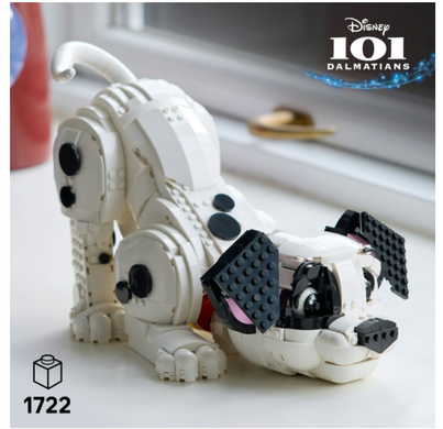 Конструктор LEGO Disney Classic 101 далматинець