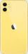 Смартфон Apple iPhone 11 128GB (yellow) ( no adapter ) фото 4