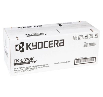 Картридж для лазерного принтера Kyocera TK-5370K Чорний