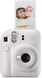 Камера миттєвого друку Fuji INSTAX MINI 12 Clay White фото 8
