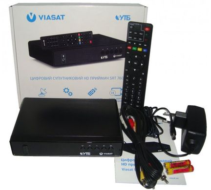 Телевизионная приставка Viasat Strong SRT7602