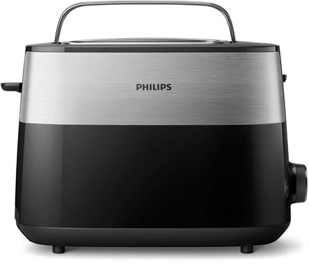 Тостер Philips HD2516/90 Чорний+метал