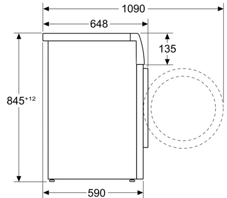 Стиральная машина Bosch WGB256A0UA