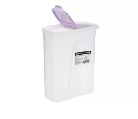 Контейнер для сипучих продуктів Ardesto Fresh AR1225LP (2.5 л)