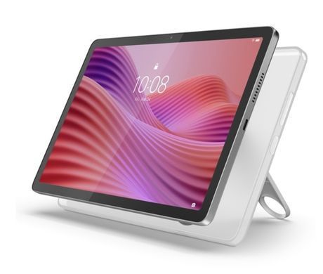 Планшет LENOVO Tab 8/128 WiFi Luna Grey + Clear Case (ZAEH0195UA)