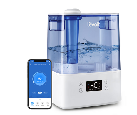 Увлажнитель воздуха Levoit Classic 300S Ultrasonic Smart Blue (HEAPHULVSEU0048)