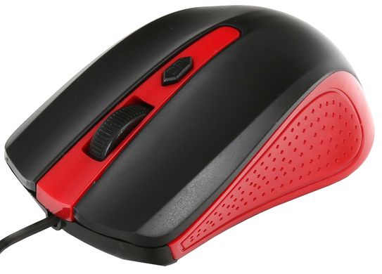 Миша Omega OM-05R модель OM05R червоний