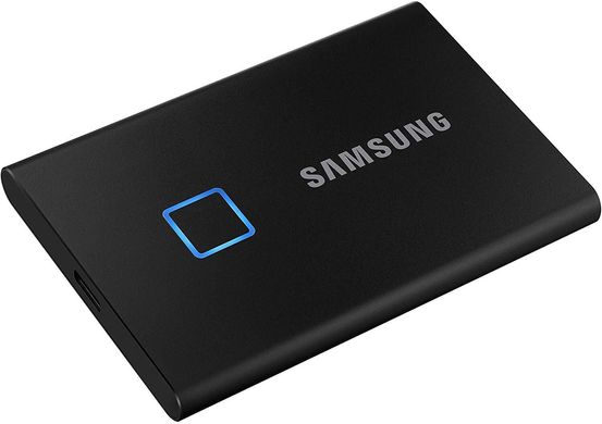 ssd зовнішній Samsung 2TB USB 3.1 Gen 2 T7 Touch Black