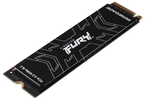 SSD накопитель Kingston Fury Renegade PCIe 4.0 NVMe M.2 2TB