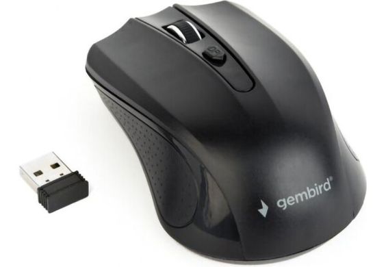Мышь Gembird MUSW-4B-04 Wireless 1600dpi Black