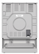 Плита електрична Gorenje GECS 6C70 WC (FR6A4D-CEDA2) фото 5