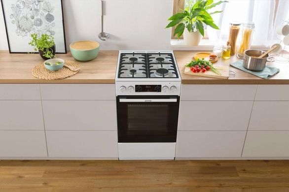 Комбинированная плита Gorenje GKS5C73WF (FM514D-FPD4B)