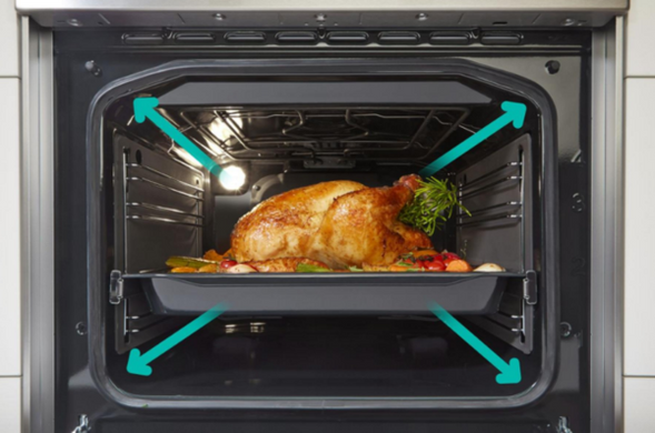 Плита електрична Gorenje GECS 6C70 WC (FR6A4D-CEDA2)