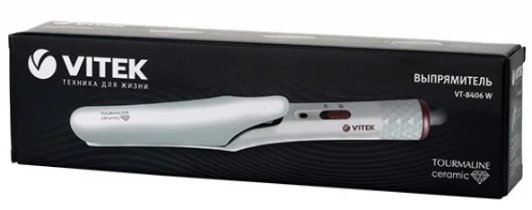 Щипцы для волос Vitek VT-8406