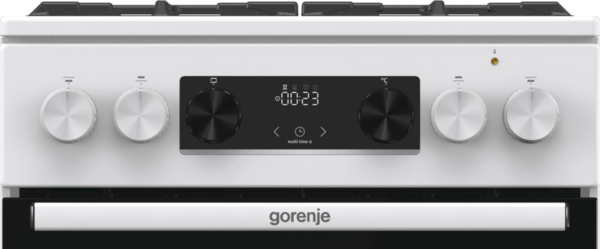 Комбинированная плита Gorenje GKS5C73WF (FM514D-FPD4B)