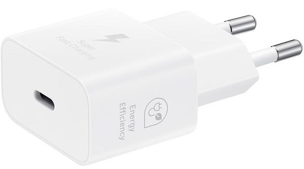 Зарядний пристрій Samsung 25W Travel Adapter + Type-C cable White (EP-T2510XWEGEU)