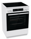 Плита електрична Gorenje GECS 6C70 WC (FR6A4D-CEDA2) фото 2