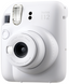 Камера миттєвого друку Fuji INSTAX MINI 12 Clay White фото 3