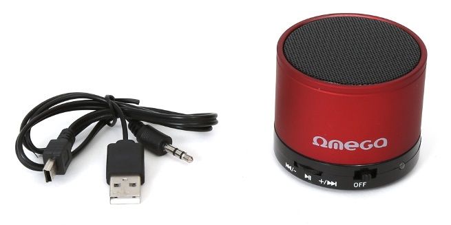 Акустическая система Omega Bluetooth OG47R Red