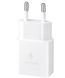 Зарядное устройство для SAMSUNG 15W Power Adapter (W C to C Cable) EP-T1510XWEGEU / Белая фото 4