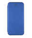 Чехол-книжка Textile Realme 6 blue фото 1