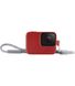 Чехол GoPro Sleeve&Lanyard (Firecracker Red) (ACSST-012) фото 1