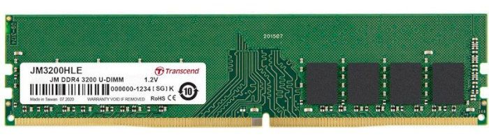 Оперативна пам'ять Transcend DDR4 32GB 3200Mhz (JM3200HLE-32G)