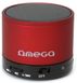 Акустическая система Omega Bluetooth OG47R Red фото 1