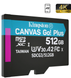 Карта памяти Kingston MicroSDXC 512GB Class 10 Canvas Go! Plus (SDCG3/512GBSP) фото 2
