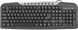 Клавіатура Defender #1 HM-830 USB чорна фото 1