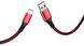 Кабель T-Phox Jagger T-M814 Micro USB - 1m Red фото 3