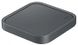 Бездротовий зарядний пристрій Samsung Wireless Charger Pad 15W with TA (EP-P2400TBRGRU) Black фото 4