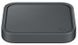 Бездротовий зарядний пристрій Samsung Wireless Charger Pad 15W with TA (EP-P2400TBRGRU) Black фото 1