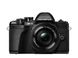 Цифрова камера Olympus E-M10 mark III Pancake Zoom 14-42 Kit чорний/чорний фото 1
