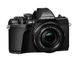 Цифрова камера Olympus E-M10 mark III Pancake Zoom 14-42 Kit чорний/чорний фото 4
