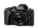 Цифрова камера Olympus E-M10 mark III Pancake Zoom 14-42 Kit чорний/чорний фото 3