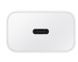 Зарядное устройство для SAMSUNG 15W Power Adapter (W C to C Cable) EP-T1510XWEGEU / Белая фото 2