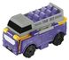 Іграшка TransRAcers машинка 2-в-1 Туристичний & Шкільний автобус фото 2