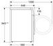 Стиральная машина Bosch WGB256A0UA фото 7