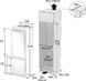 Встроенный холодильник Samsung BRB266150WW/UA фото 3