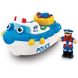 Baby WOW Toys Police Boat Perry Полицейская лодка (игрушки для купания) фото 2