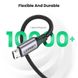 кабель Ugreen US290 USB - Micro USB Cable Aluminum Braid 1м (чорний) фото 6