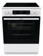 Плита електрична Gorenje GECS 6C70 WC (FR6A4D-CEDA2)