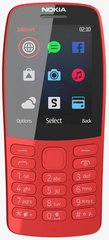 Мобільний телефон Nokia 210 Red