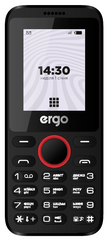 Мобильный телефон Ergo B183 Dual Sim (черный)