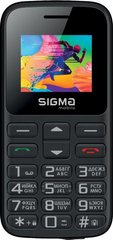 Мобильный телефон Sigma mobile Comfort 50 HIT2020 Black