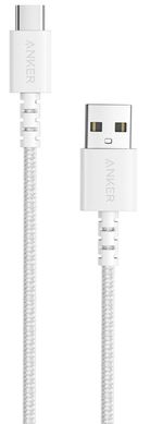 Кабель Anker Powerline Select+ USB-C to USB-A - 1.8м (Білий)