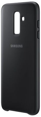 Чохол для смартф. Samsung J8 2018/EF-PJ810CBEGRU - Dual Layer Cover (Чорний)