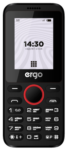 Мобільний телефон Ergo B183 Dual Sim (чорний)
